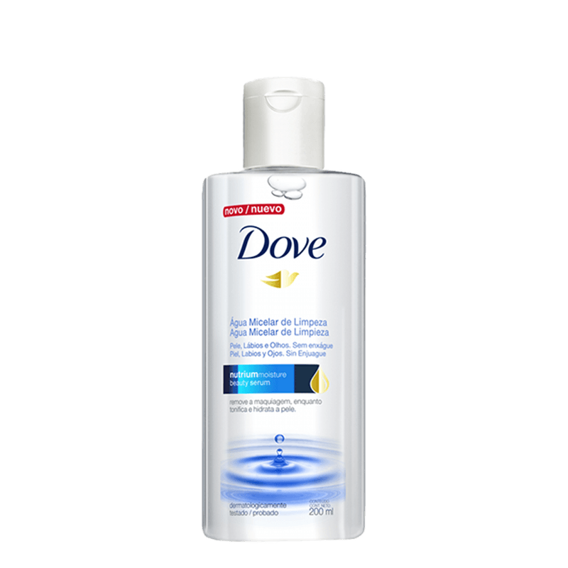 Desmaquillante DOVE Agua Micelar 200ml
