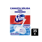 Desodorante Inodoro VIM Canasta 4en1 Oceano 35g