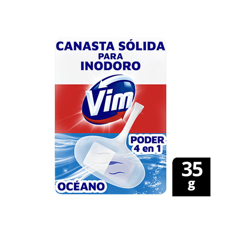 Desodorante Inodoro VIM Canasta 4en1 Oceano 35g