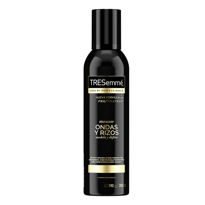 Crema Peinar TRESEMME Mouse Ondas Y Rizos 190g