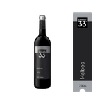 Vino LATITUD 33 Malbec 750c