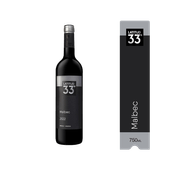 Vino LATITUD 33 Malbec 750c