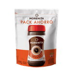 Cafe Instantaneo LA MORENITA Intenso Doy Pack 170g
