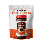 Cafe Instantaneo LA MORENITA Intenso Doy Pack 170g