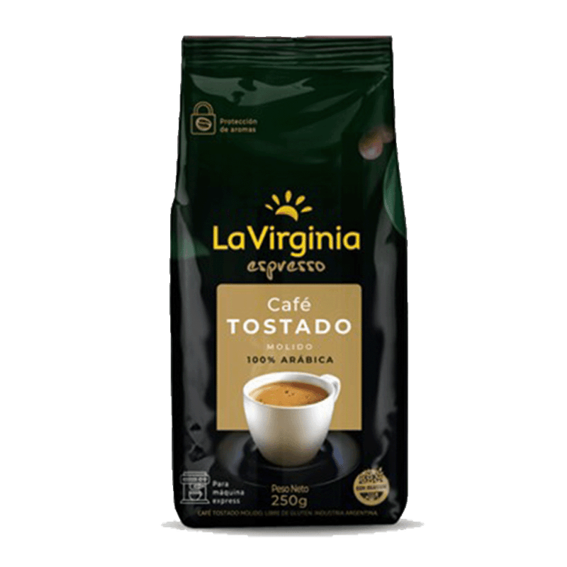 Cafe LA VIRGINIA Molido Tostado 250