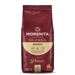 Cafe LA MORENITA Molido Tostado Colombia 250g