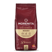 Cafe LA MORENITA Molido Tostado Colombia 250g