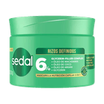 Crema Tratamiento SEDAL Rizos Definidos Pote 300g