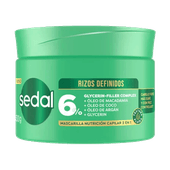 Crema Tratamiento SEDAL Rizos Definidos Pote 300g