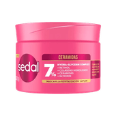 Crema Tratamiento SEDAL Ceramidas Pote 300g