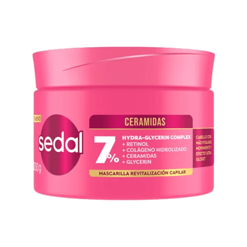 Crema Tratamiento SEDAL Ceramidas Pote 300g
