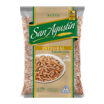 Fideos SAN AGUSTIN Integral Tirabuzon 500g