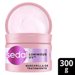 Crema Tratamiento SEDAL Luminoso Uv 300ml