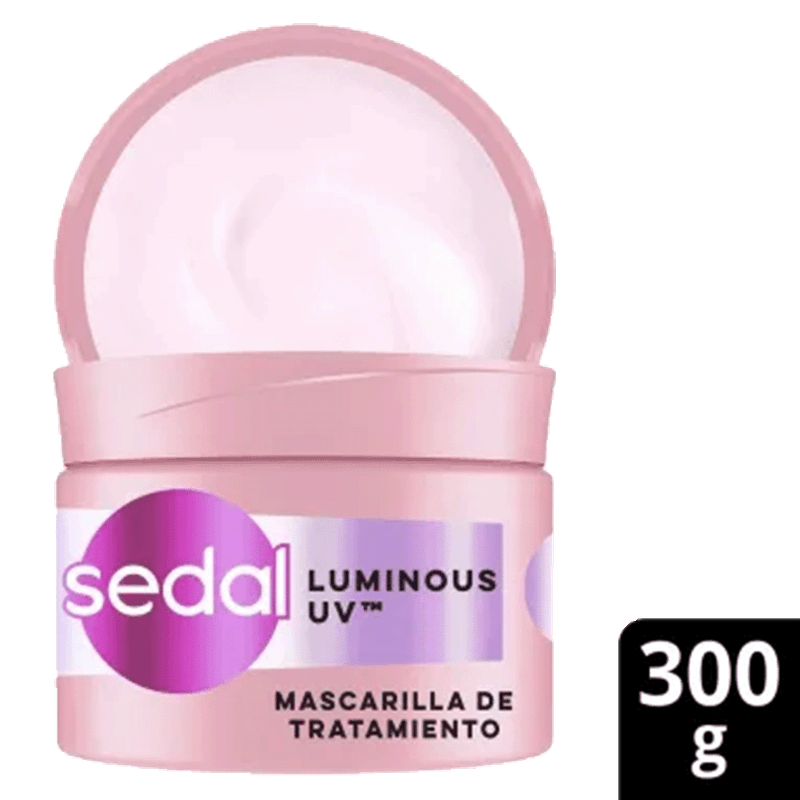 Crema Tratamiento SEDAL Luminoso Uv 300ml
