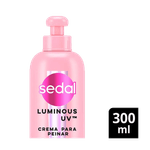 Crema Peinar SEDAL Luminous Uv 300ml