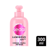 Crema Peinar SEDAL Luminous Uv 300ml