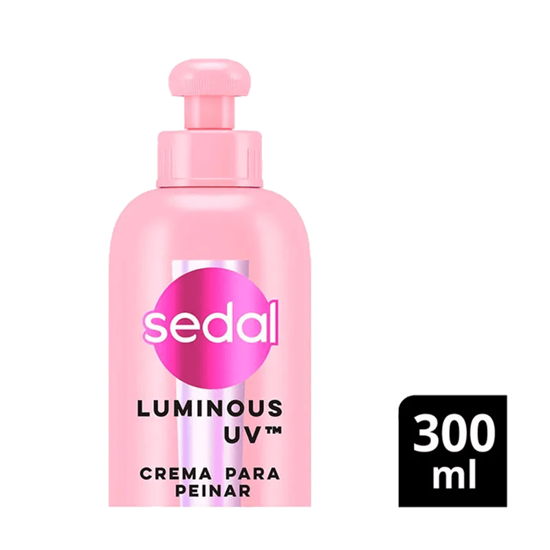 Crema Peinar SEDAL Luminous Uv 300ml