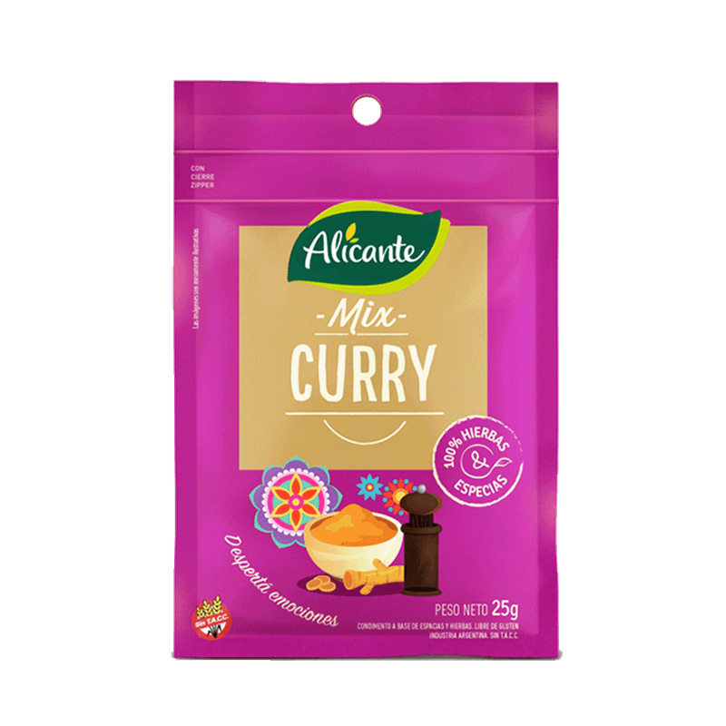 Mix ALICANTE Curry 25g