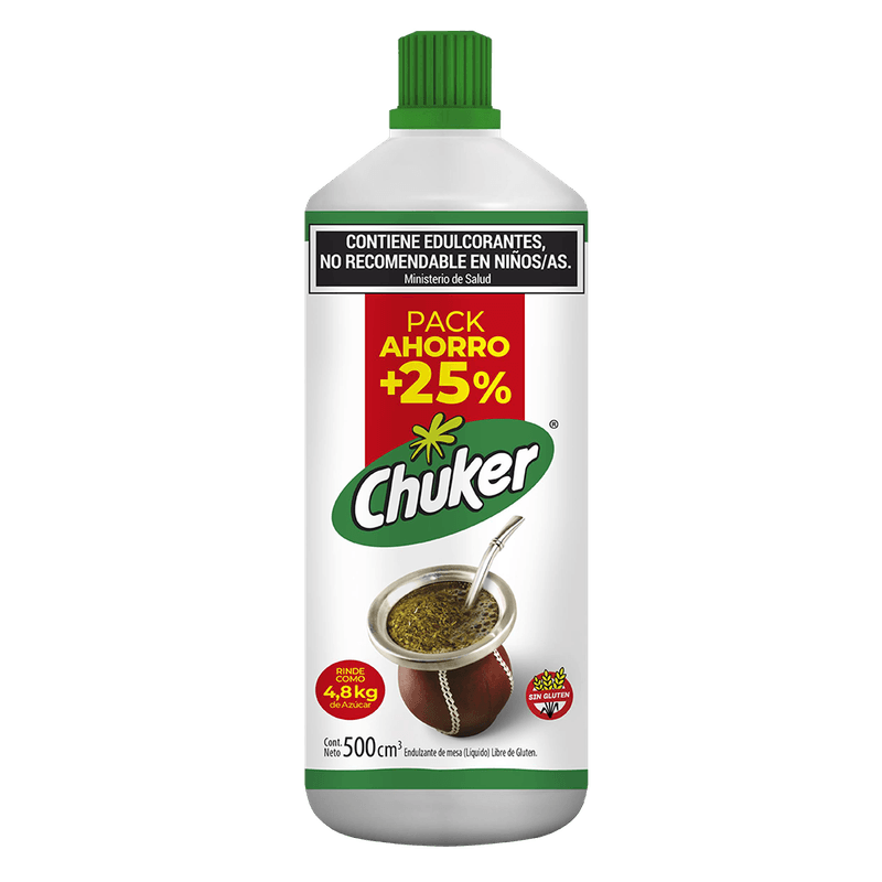 Edulcorante CHUKER 500cc