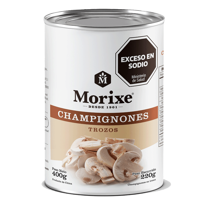 Champignon MORIXE En Trozos 400g