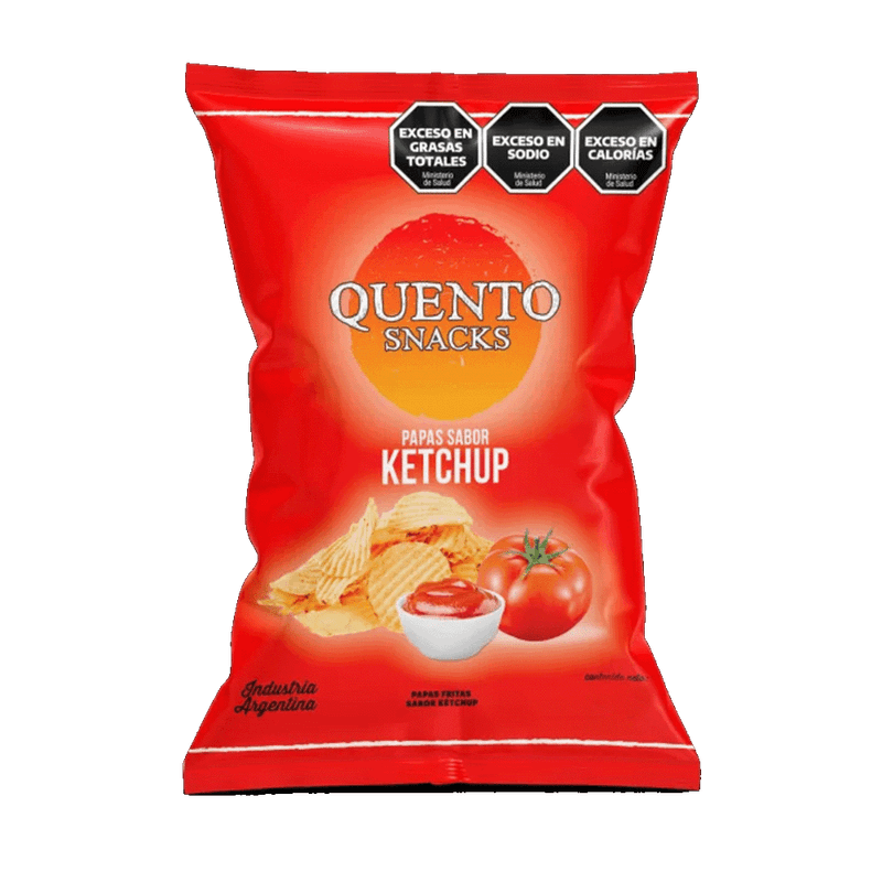 Papas QUENTO Asado Criollo 82g