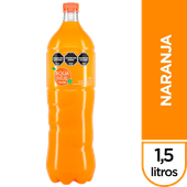 Agua AQUARIUS Naranja 1.5Lt
