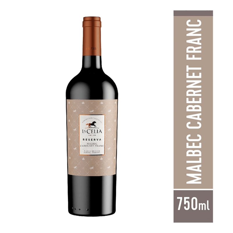 Vino LA CELIA Reserva Malbec/Cabernet 750c