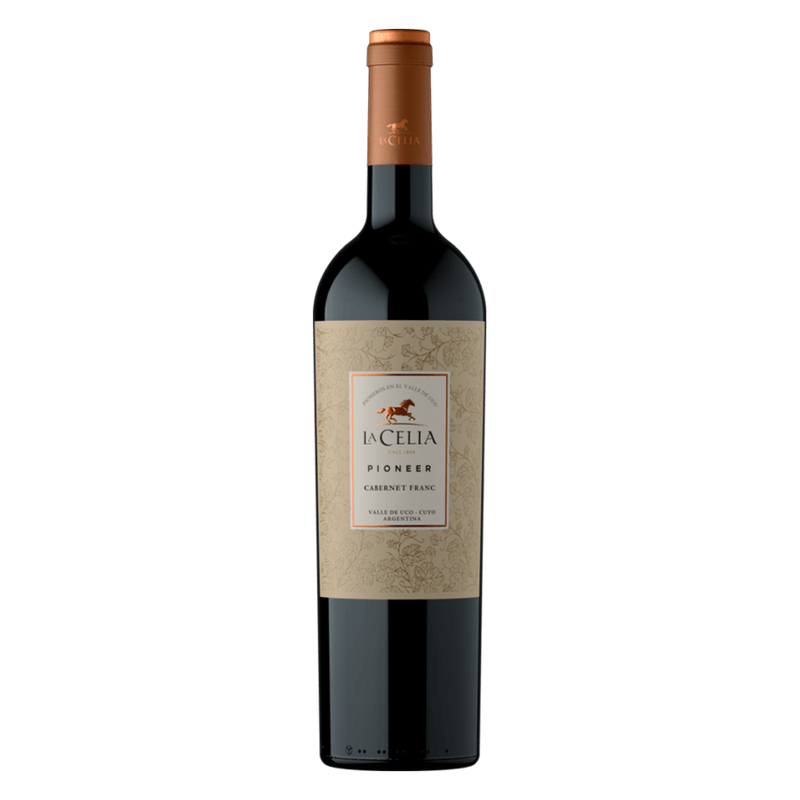 Vino LA CELIA Pioneer Cabernet Franc 750cc