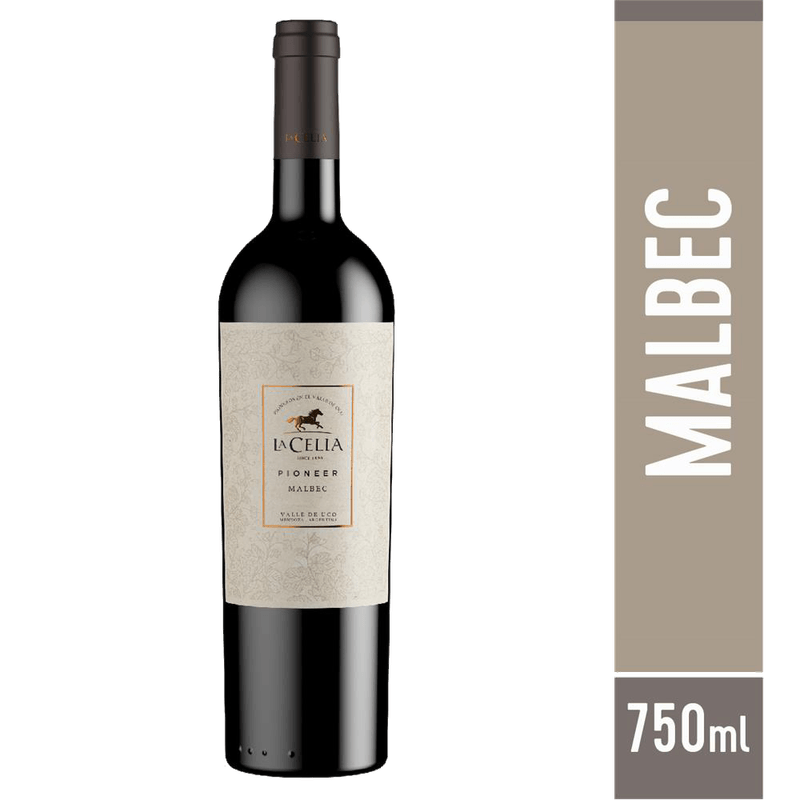 Vino LA CELIA Pioneer Malbec 750cc