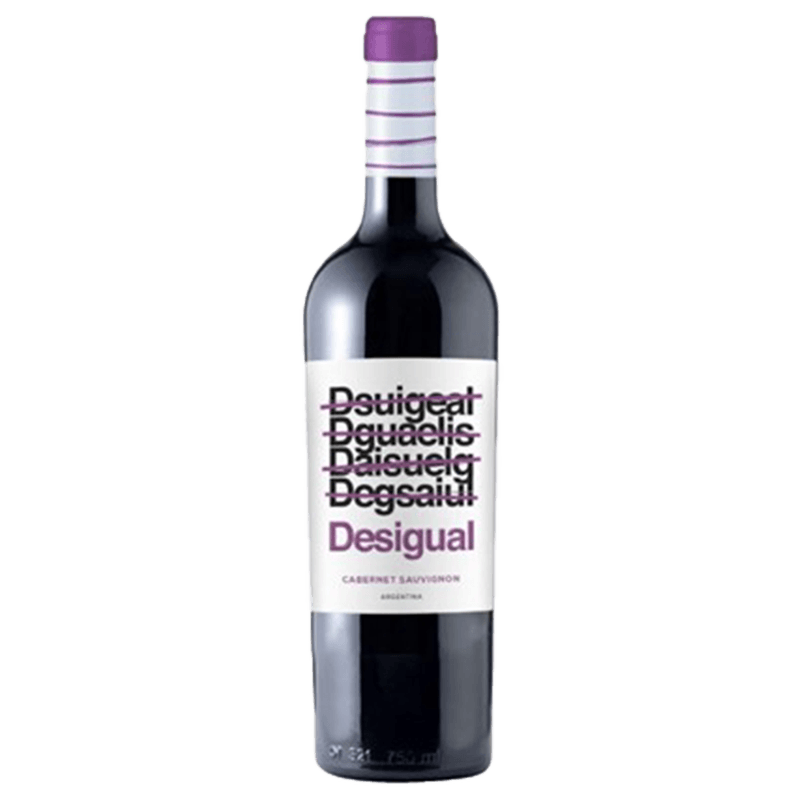 Vino DESIGUAL Cabernet Sasuvignon 750c