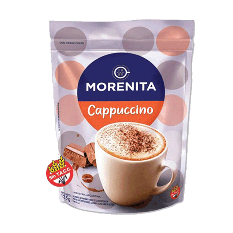 Cappuccino LA MORENITA Doy Pack 125g