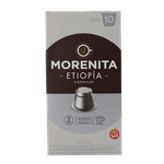 Capsula LA MORENITA Cafe Etiopia 10u