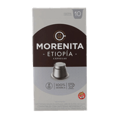 Capsula LA MORENITA Cafe Etiopia 10u