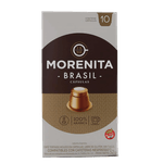 Capsula LA MORENITA Cafe Brasil 10u