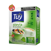 Edulcorante TUY Stevia Polvo Sobre 100u