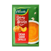 Sopa ALICANTE La Abuela Crema Zapallo 73g