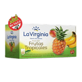 Te LA VIRGINIA Frutas Tropicales 20u