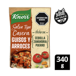 Salsa KNORR Guisos y Arroces 340g