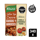 Salsa KNORR Guisos y Arroces 340g