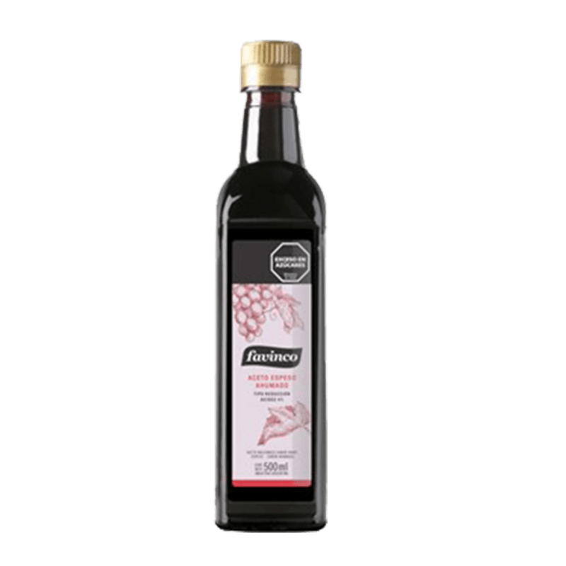 Aceto Balsamico FAVINCO Espeso Ahumado 500ml