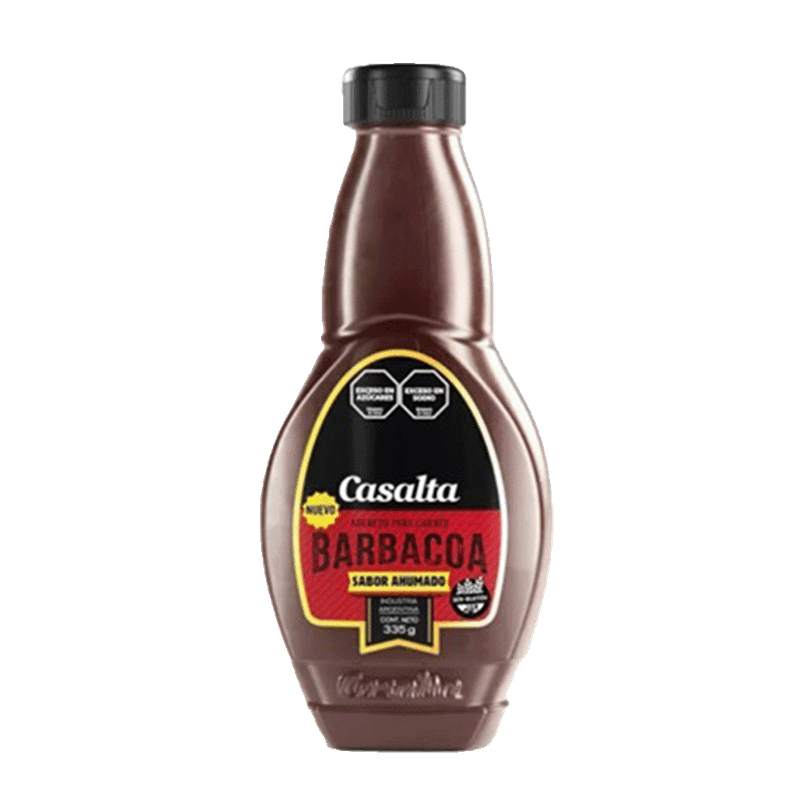 Salsa CASALTA Barbacoa Ahumada 335g