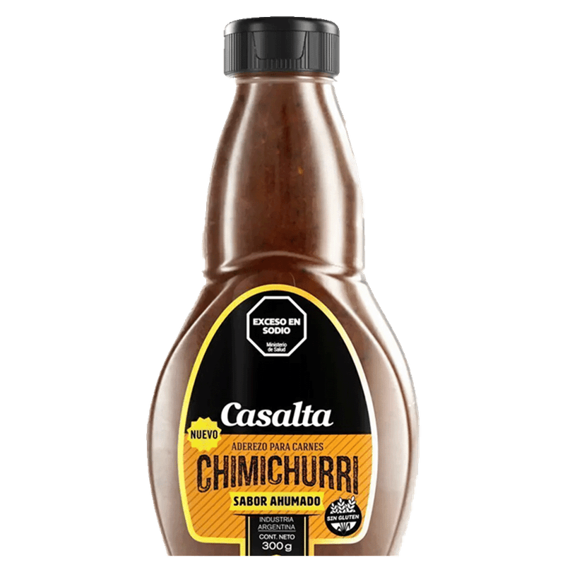 Salsa CASALTA Chimichurri Ahumada 300g