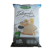 Tostadas ALIMENTOS-NATURALES Integral 200g