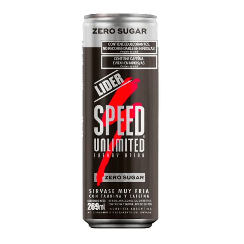 Bebida Energizante SPEED Zero Azucar 269c