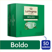 Te LA VIRGINIA Boldo 50u