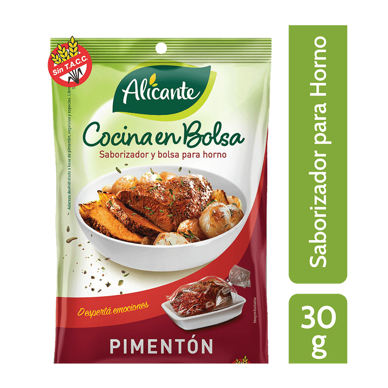 Cocina En Bolsa ALICANTE Pimenton 30g