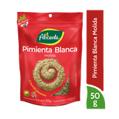 Pimienta ALICANTE Blanca Molida 50g
