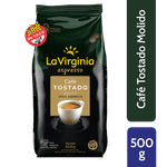 Café LA VIRGINIA Molido Tostado 500g