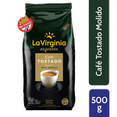 Café LA VIRGINIA Molido Tostado 500g