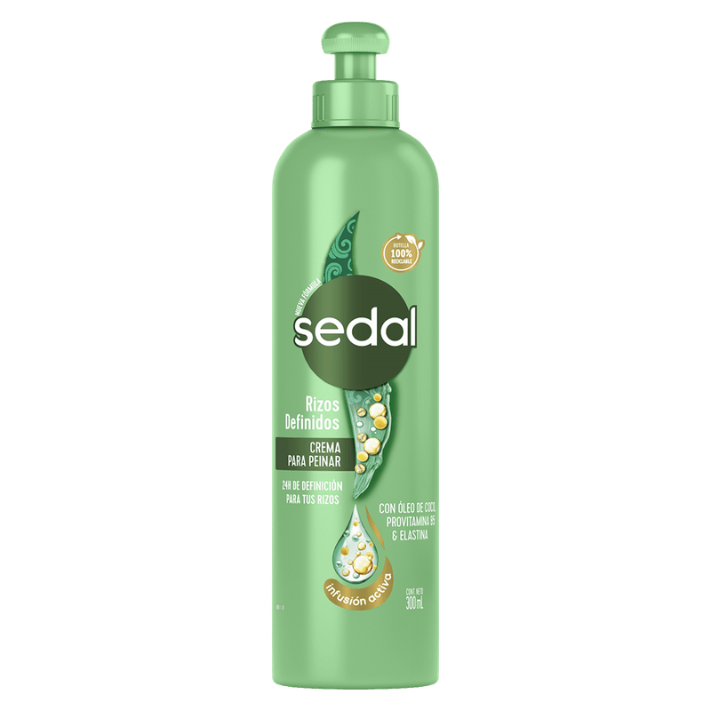 Crema Peinar SEDAL Rizos Definidos 300ml